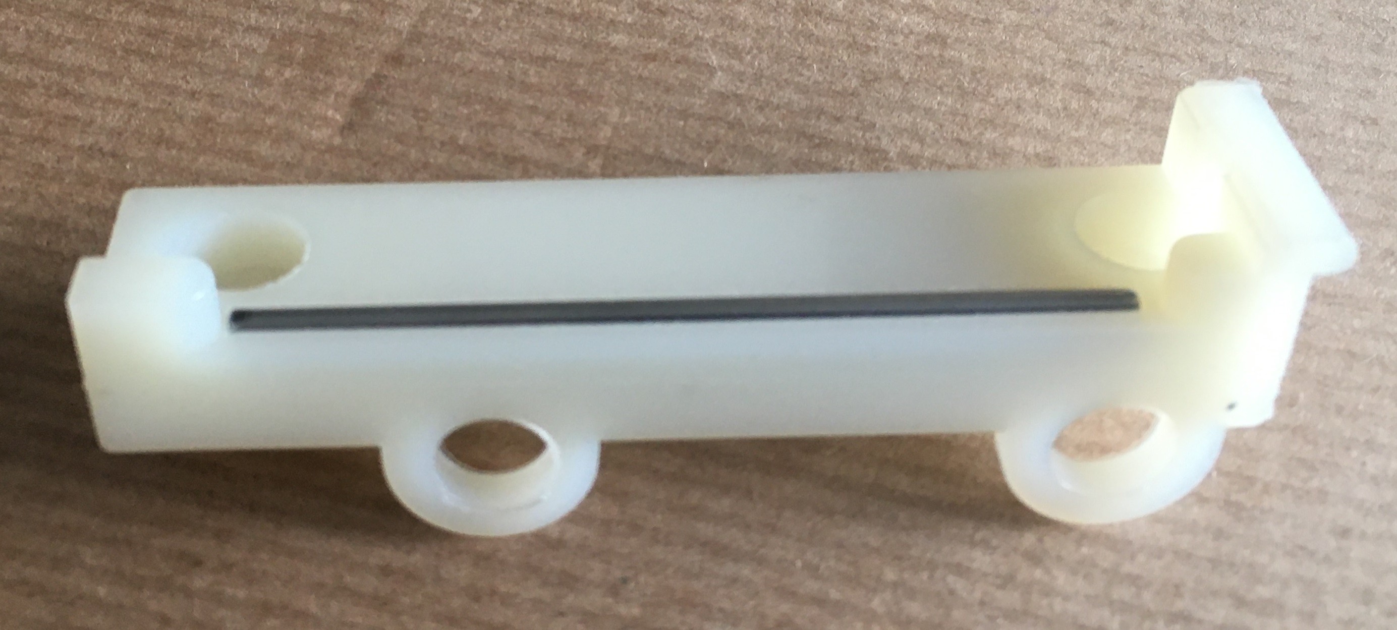 15011978 S-501-00989 VARGEL MERKEZLEME KIZAĞI MİLİ SOL ADAPTÖRÜ