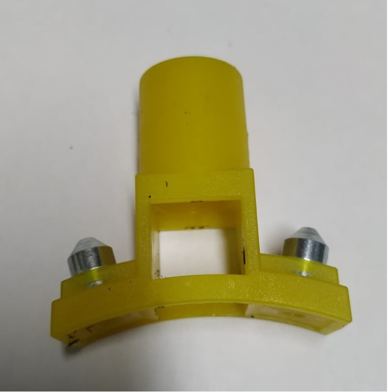 15013329 BASKI KOLU ASPLASTİK MANDAL (METAL TIRNAKLI)