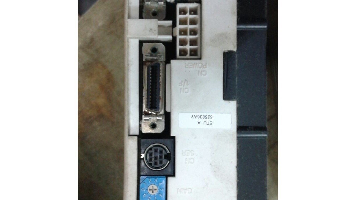625836AY ETU-A SERVO SÜRÜCÜ