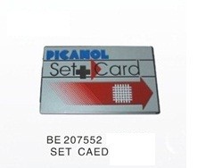 BE 207552 SET+KART
